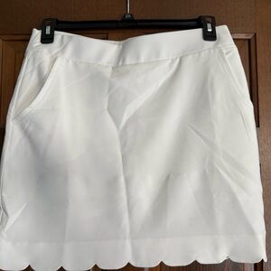Elegant White Mini Skirt for Women